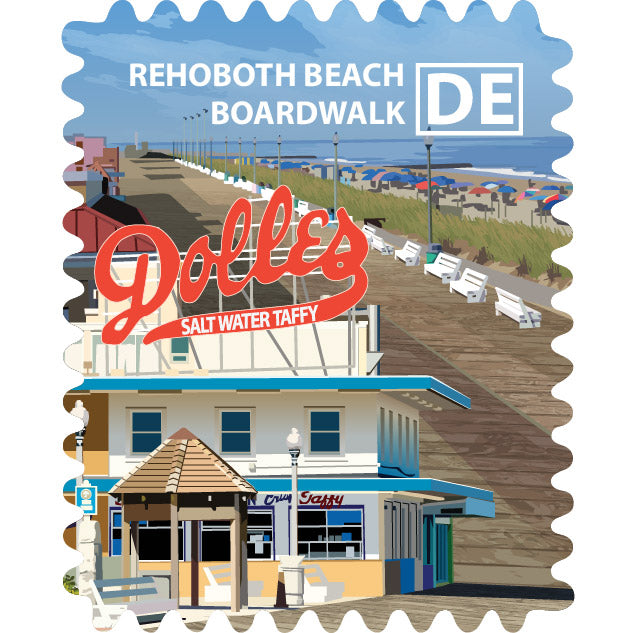 Rehoboth Beach Boardwalk