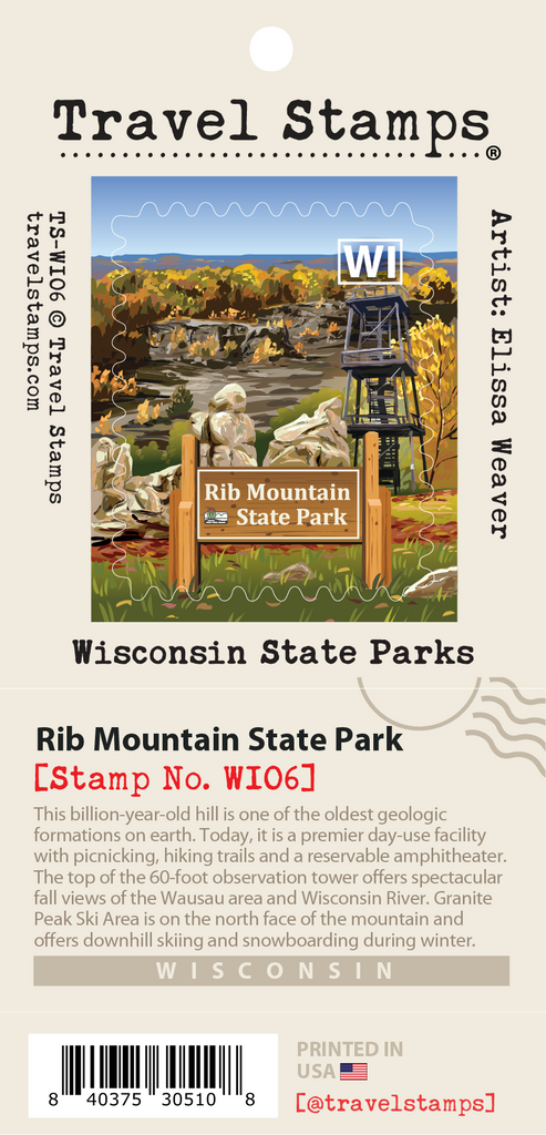 Rib Mountain State Park