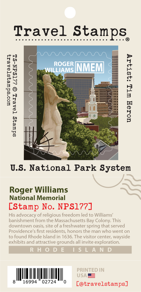 Roger Williams National Memorial