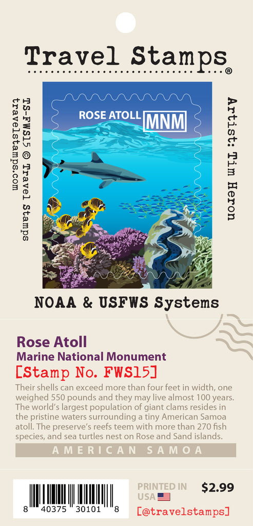 Rose Atoll Marine National Monument