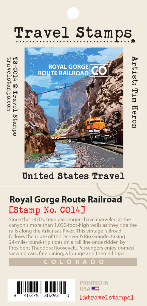 The Royal Gorge Route Railroad