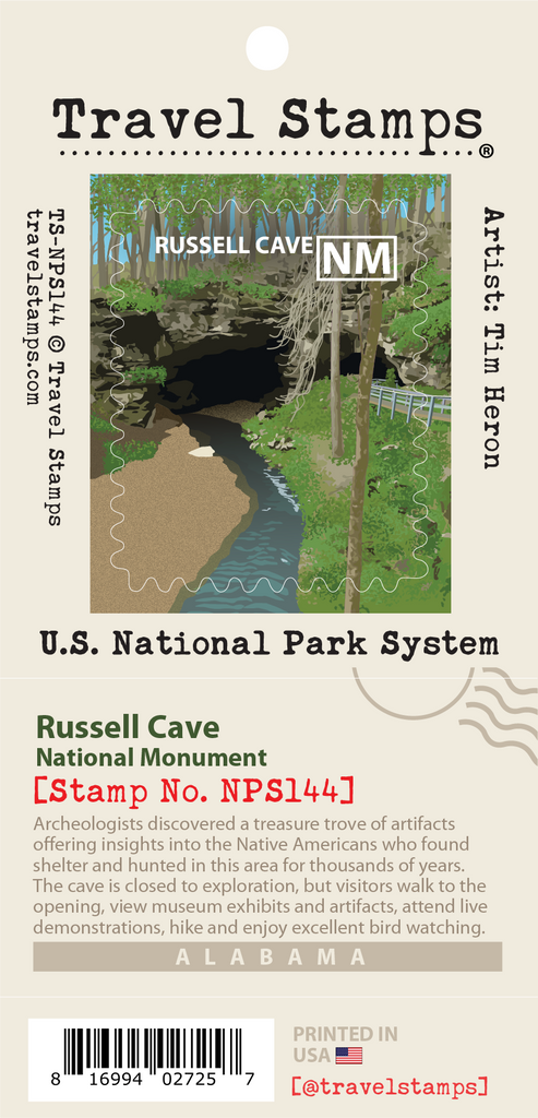 Russell Cave National Monument