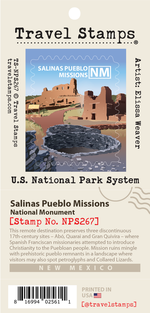 Salinas Pueblo Missions National Monument