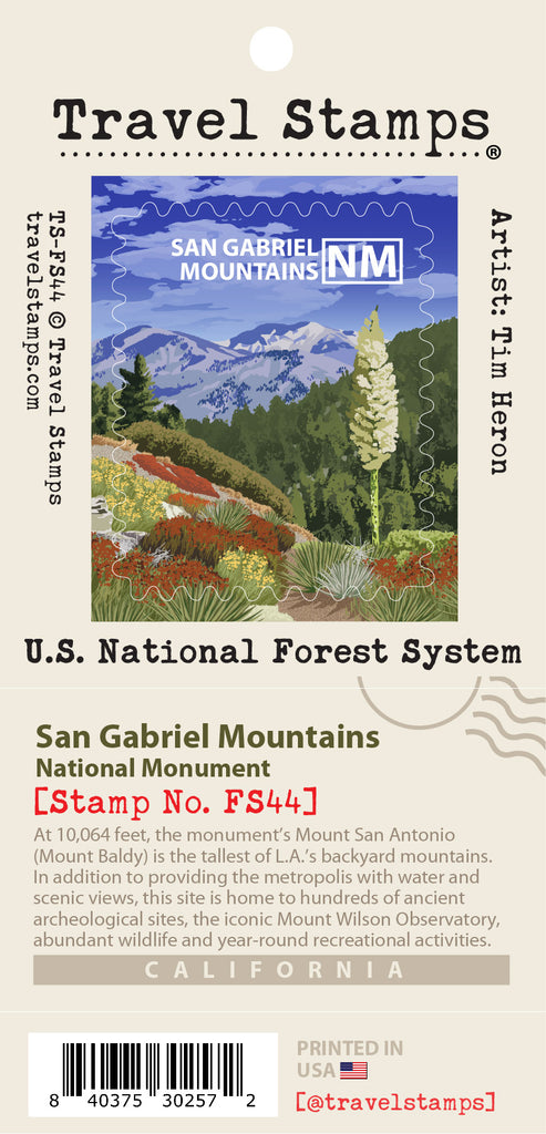 San Gabriel Mountains National Monument