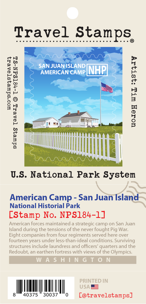 San Juan Island National Historical Park - American Camp