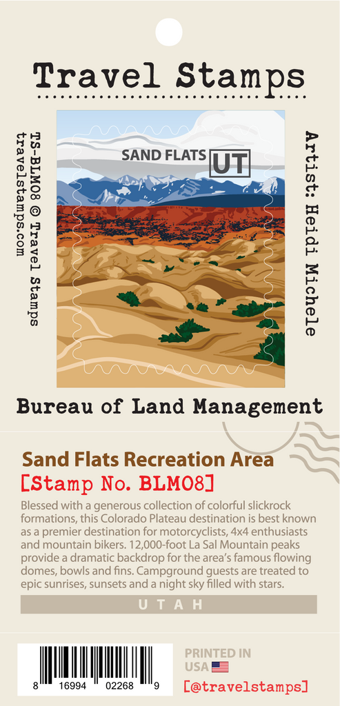 Sand Flats Recreation Area