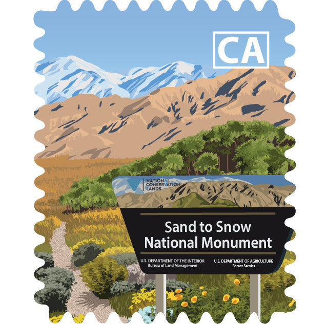 Sand to Snow National Monument