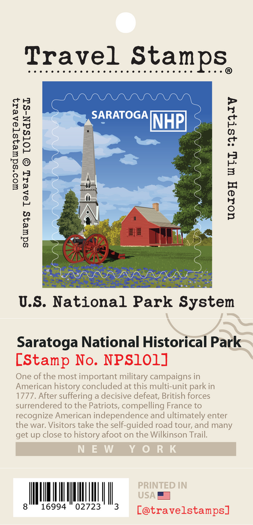 Saratoga National Historical Park