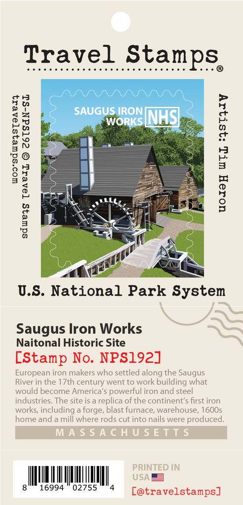 Saugus Iron Works National Historic Site