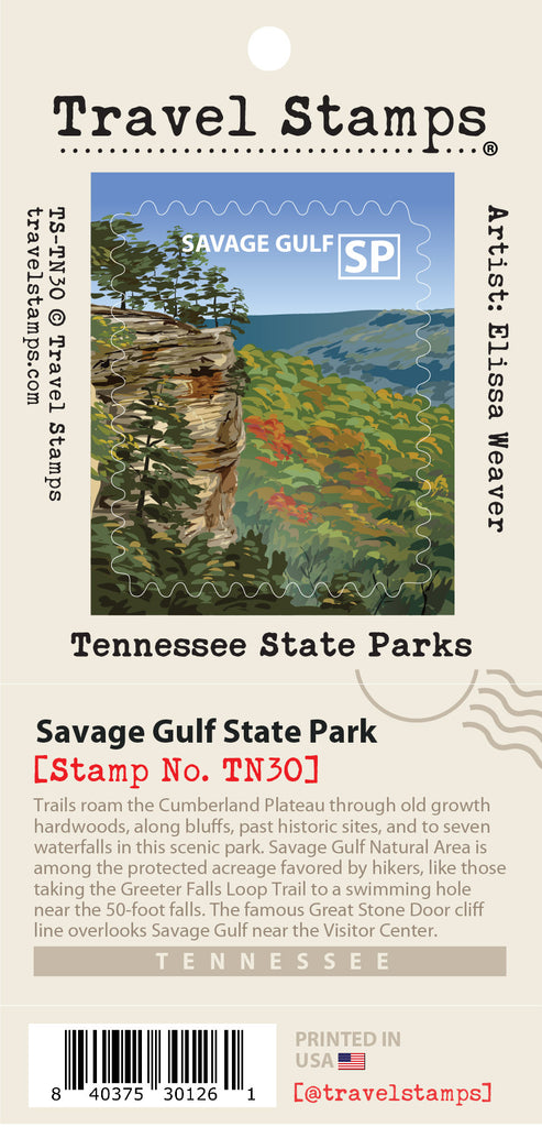 Savage Gulf State Park