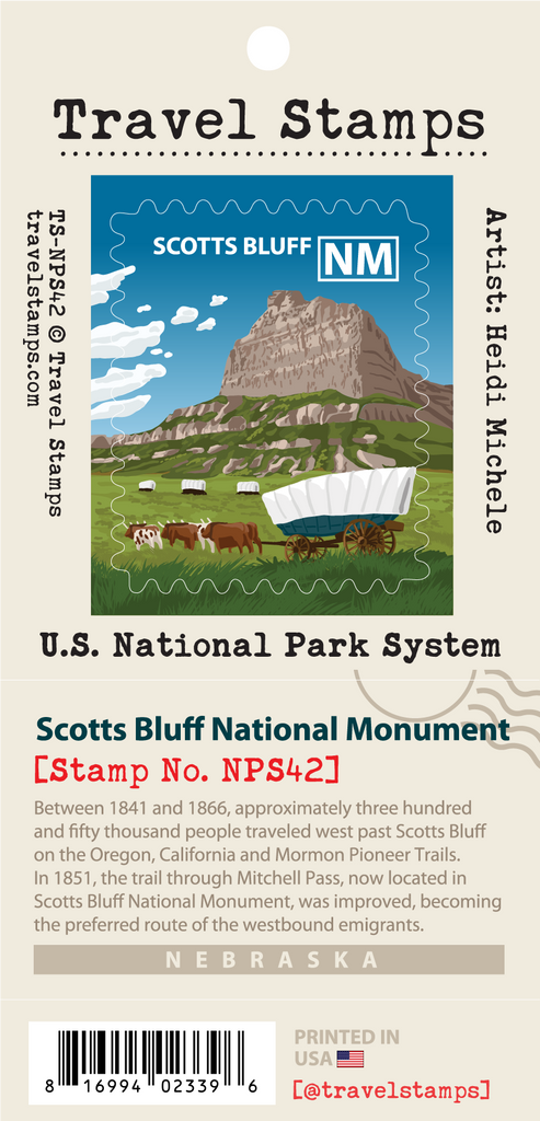 Scotts Bluff National Monument