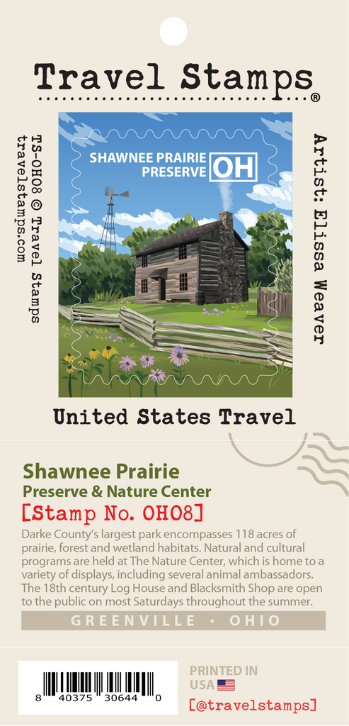 Shawnee Prairie Preserve & Nature Center