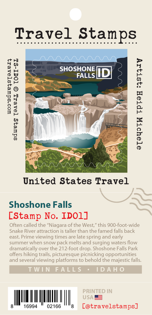 Shoshone Falls