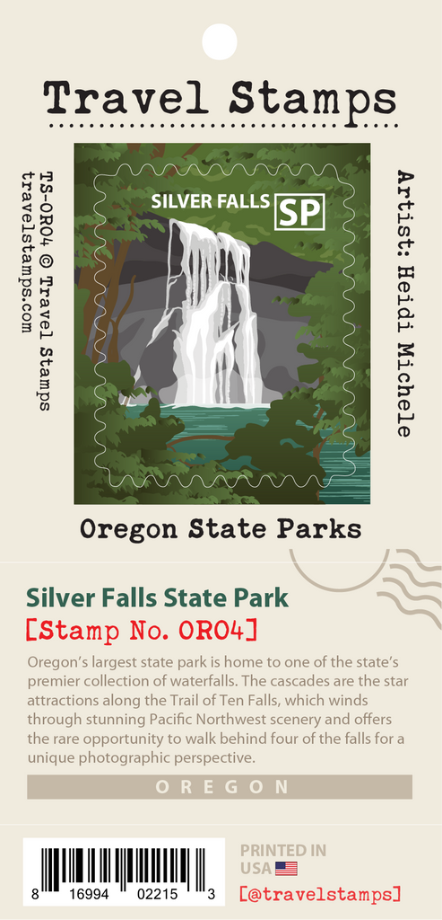 Silver Falls State Park