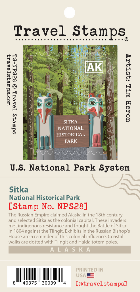 Sitka National Historical Park