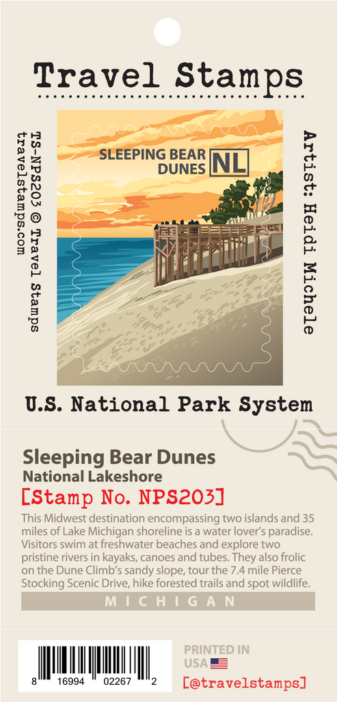 Sleeping Bear Dunes National Lakeshore