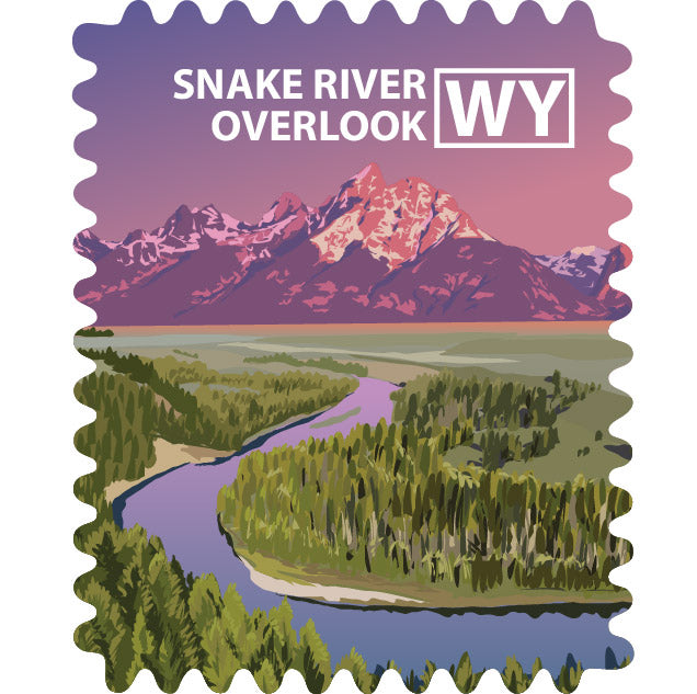 Grand Teton NP - Snake River Overlook