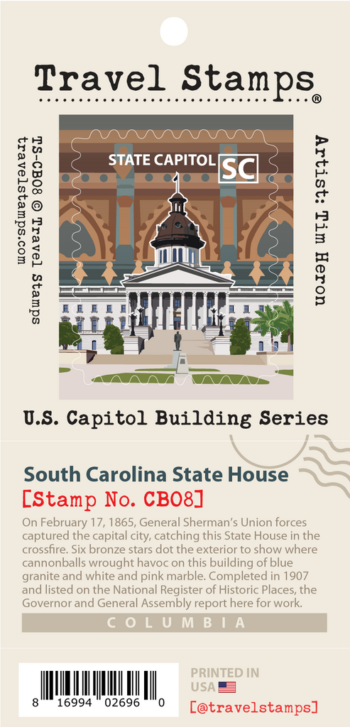 South Carolina State House