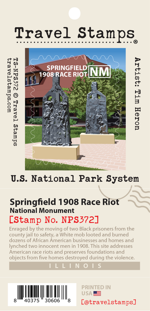 Springfield 1908 Race Riot National Monument