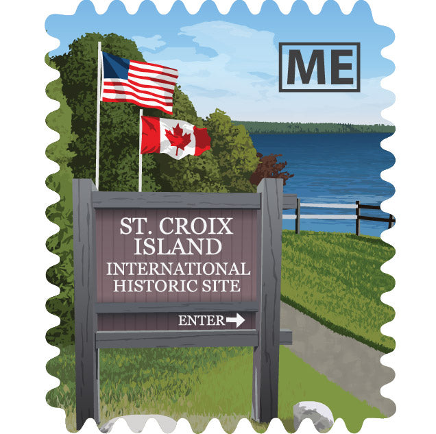 Saint Croix Island International Historic Site