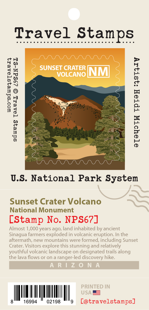 Sunset Crater Volcano National Monument