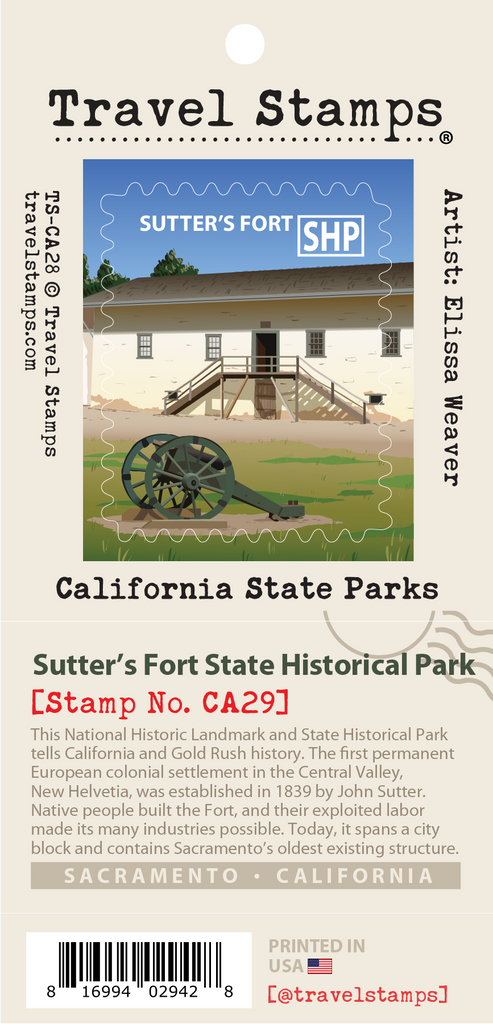 Sutters Fort State Historical Park