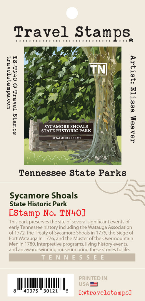 Sycamore Shoals State Historic Park