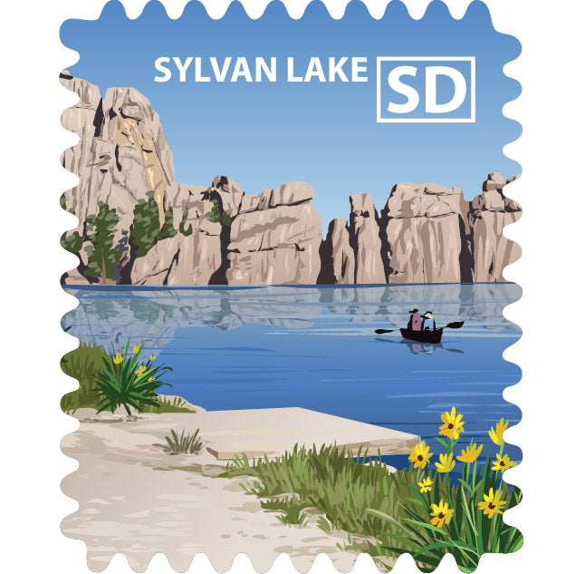 Custer State Park - Sylvan Lake