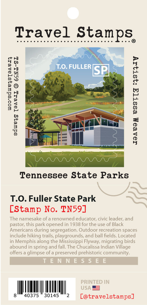 T.O. Fuller State Park