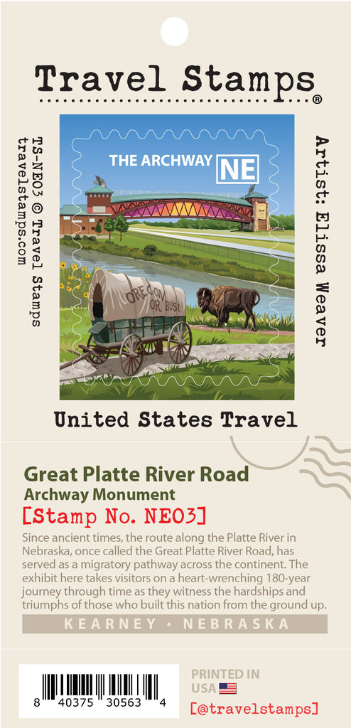 Great Platte River Road Archway Monument