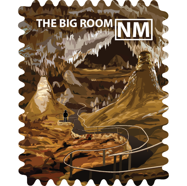 Carlsbad Caverns National Park - The Big Room