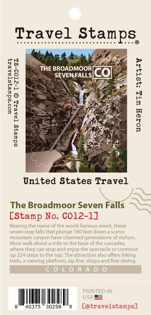 The Broadmoor Seven Falls