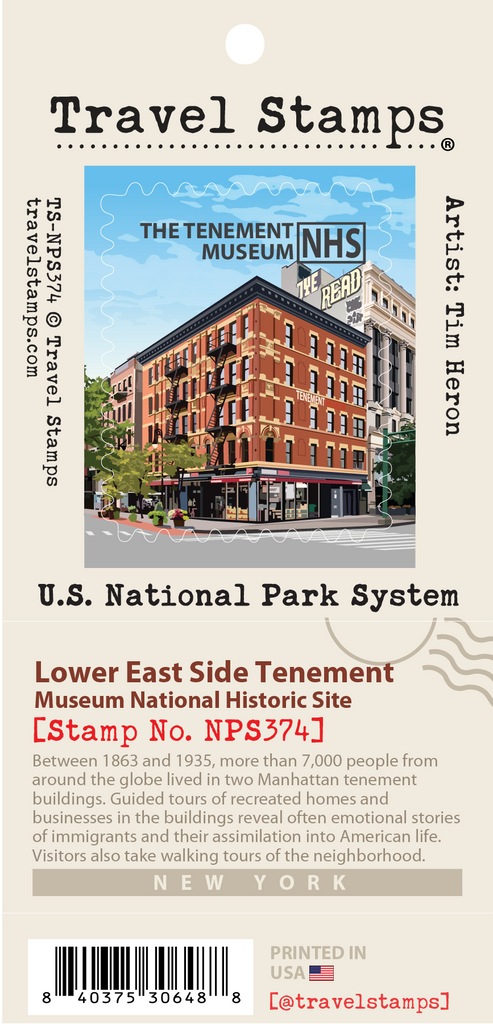 Lower East Side Tenement Museum National Historic Site