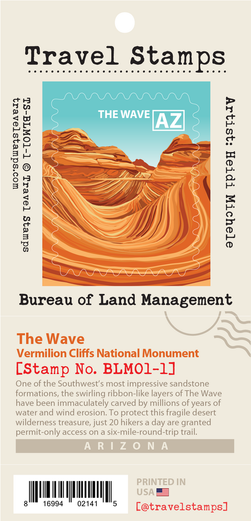 Vermilion Cliffs NM - The Wave