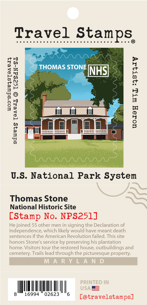 Thomas Stone National Historic Site