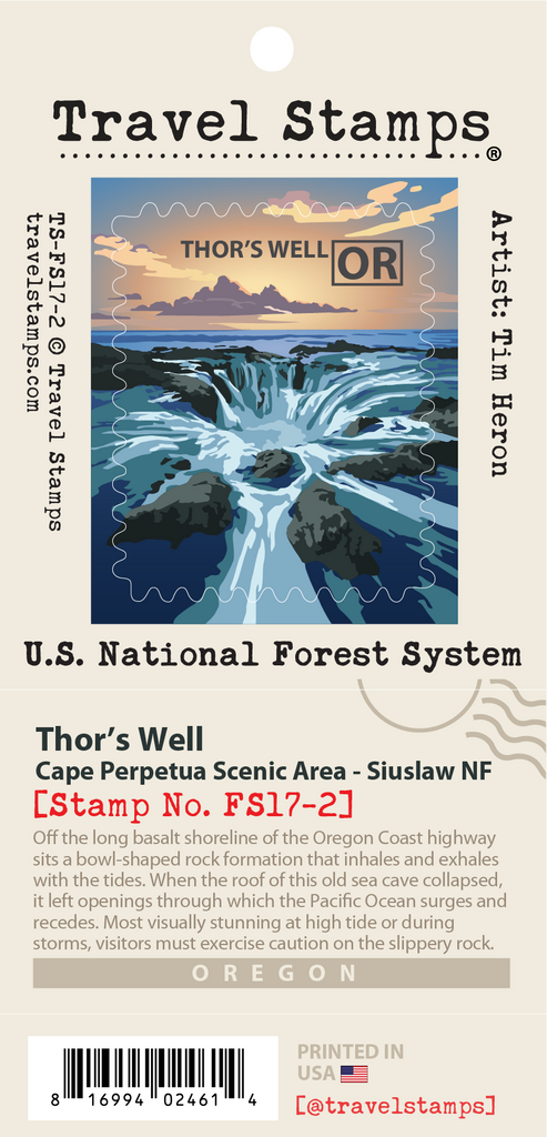 Siuslaw National Forest - Thor's Well