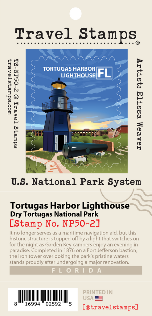 Dry Tortugas NP - Tortugas Harbor Lighthouse