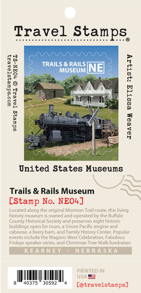 Trails & Rails Museum