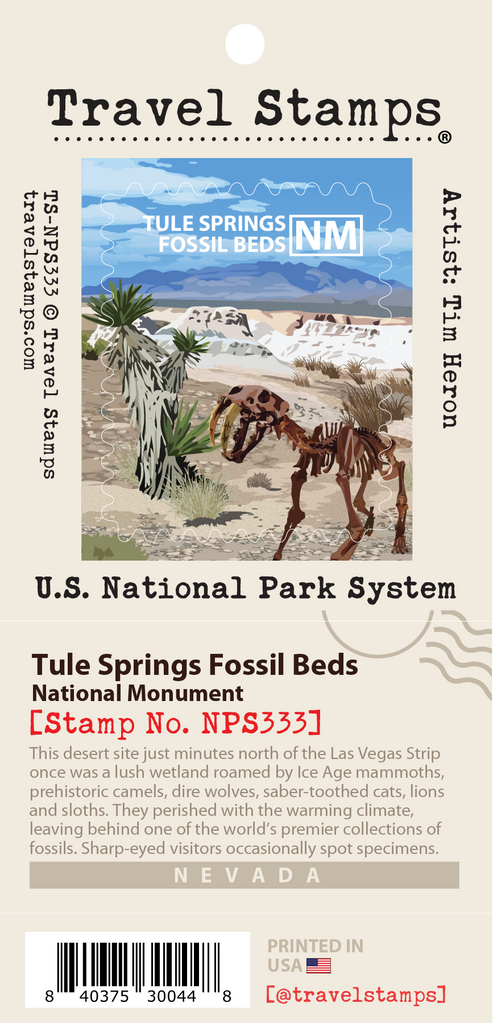 Tule Springs Fossil Beds National Monument