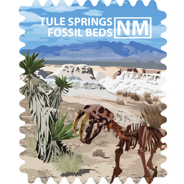 Tule Springs Fossil Beds National Monument