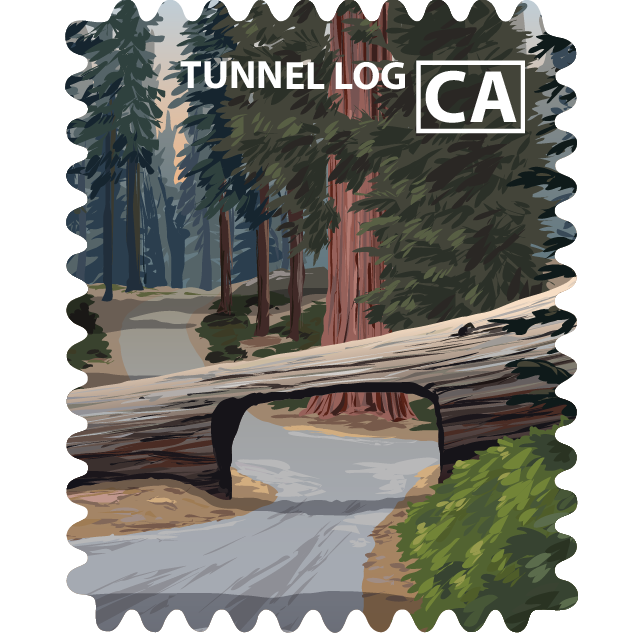 Sequoia NP - Tunnel Log