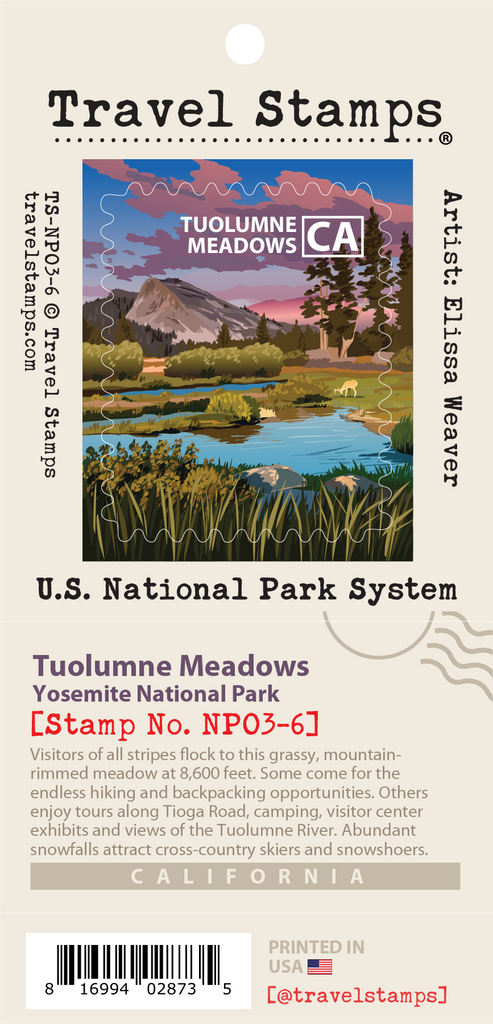 Yosemite NP - Tuolumne Meadows