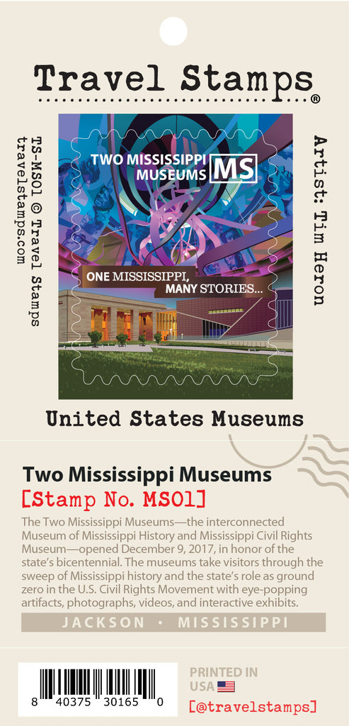 Two Mississippi Museums