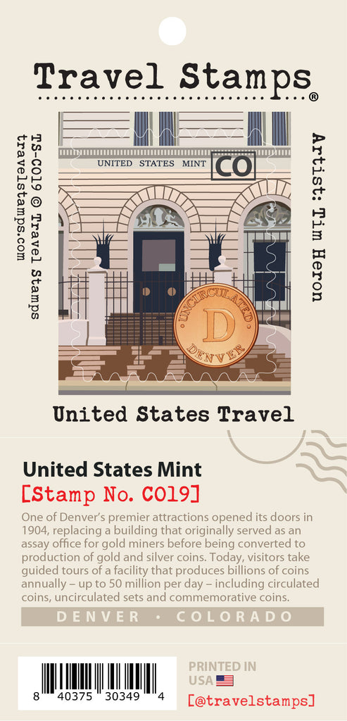 The Denver Mint