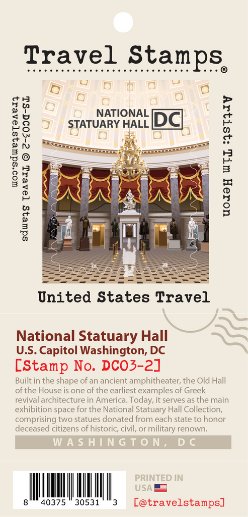 United States Capitol - National Statuary Hall