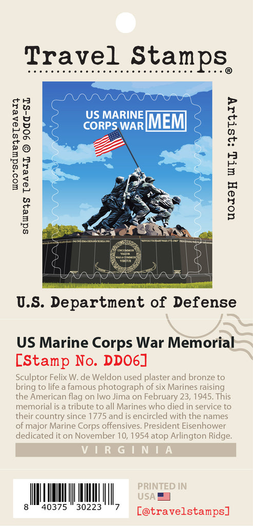 US Marine Corps War Memorial