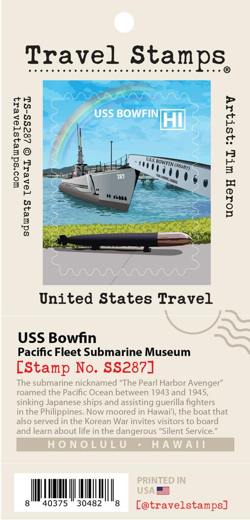 Pacific Fleet Submarine Museum - USS Bowfin