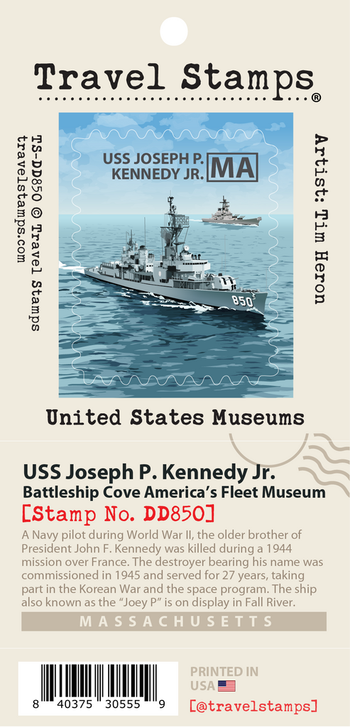 Battleship Cove - USS Joseph P. Kennedy Jr.