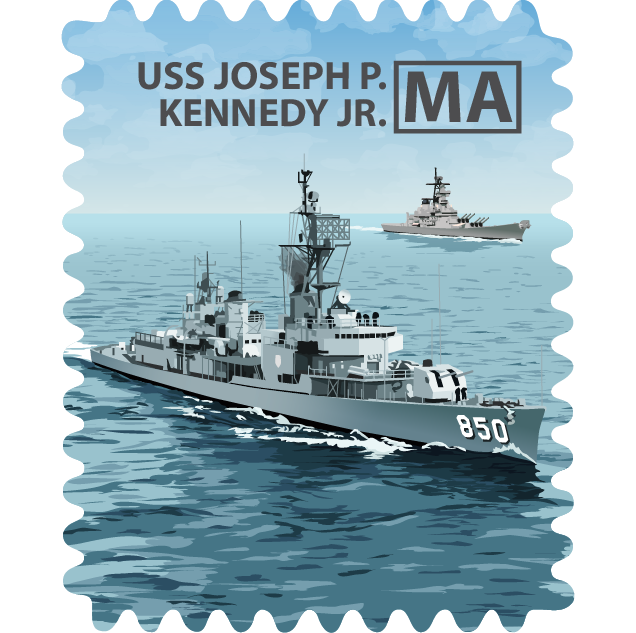 Battleship Cove - USS Joseph P. Kennedy Jr.