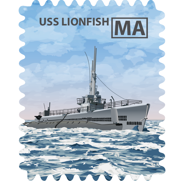 Battleship Cove - USS Lionfish